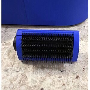 Genuine Dyson Airwrap Styler Firm Smoothing Brush  Electric Blue/Black